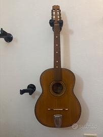 Chitarra di liuteria Antonino Napoli, tipo Gipsy