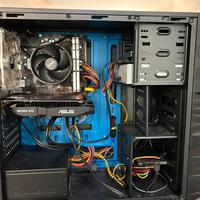 Pc gaming e monitor 24” 60hz