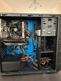 Pc gaming e monitor 24” 60hz