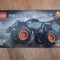 LEGO Technic 42119 Monster Jam Max-D Pull Back | A