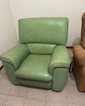 Poltrona elettrica alzapersona reclinabile