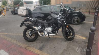 BMW F 750 GS Triple Black
