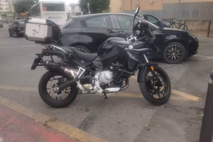 BMW F 750 GS Triple Black