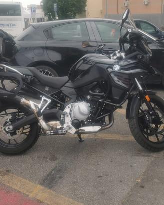 BMW F 750 GS Triple Black