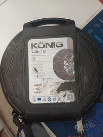 catene da neve Konig CB 12
