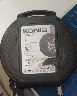 catene da neve Konig CB 12