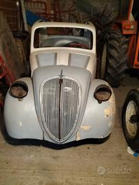 Fiat 500 A balestra corta