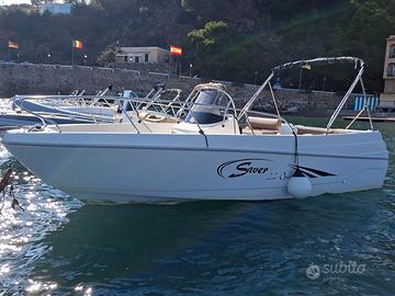 SAVER 22 SENZA MOTORE