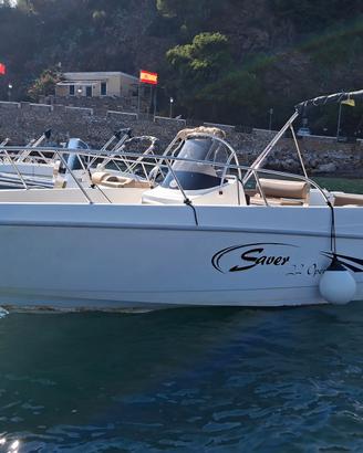 SAVER 22 SENZA MOTORE