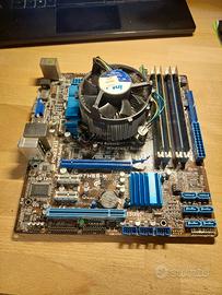 I5 760 + 8GB ddr3 + Asus p7h55-M