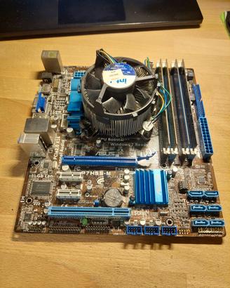 I5 760 + 8GB ddr3 + Asus p7h55-M