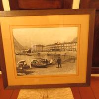 Vecchia fotografia di LECCO