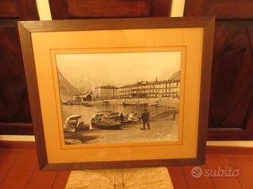 Vecchia fotografia di LECCO