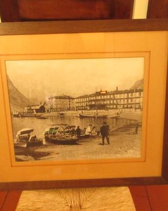 Vecchia fotografia di LECCO