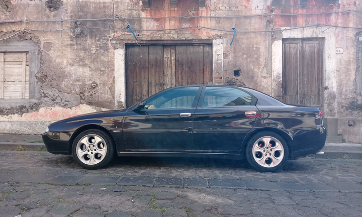 Alfa Romeo 166 2500 V6 Busso GPL