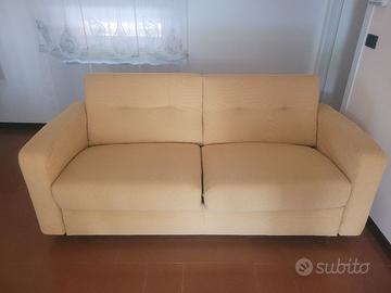 divano letto in tessuto  DIVANFLEX
