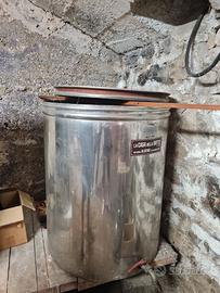 Serbatoio acciaio inox 5hl