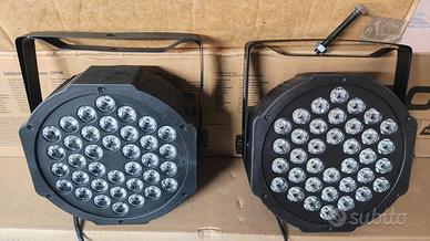 faretti led UV dj
