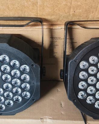 faretti led UV dj