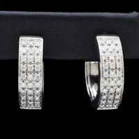 ORECCHINI ALFIERI &S.JOHN IN ORO 18KT E BRILLANTI