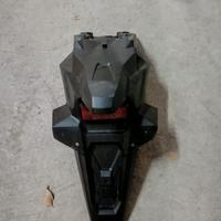 Portatarga Originale Africa Twin 1100