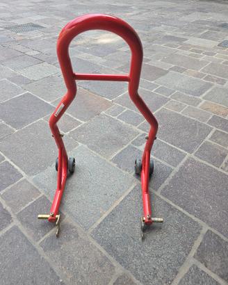 cavalletti moto posteriore 