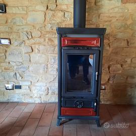stufa a legna Termorossi 