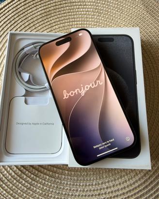 Apple iPhone 15 pro