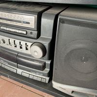 Aiwa CA-W54 EZ - Blaster Musicassette anni 90