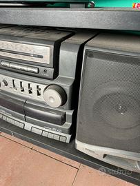 Aiwa CA-W54 EZ - Blaster Musicassette anni 90
