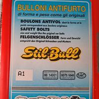 Bulloni antifurto Farad Stil Bull