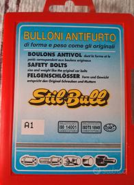 Bulloni antifurto Farad Stil Bull