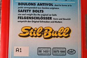 Bulloni antifurto Farad Stil Bull