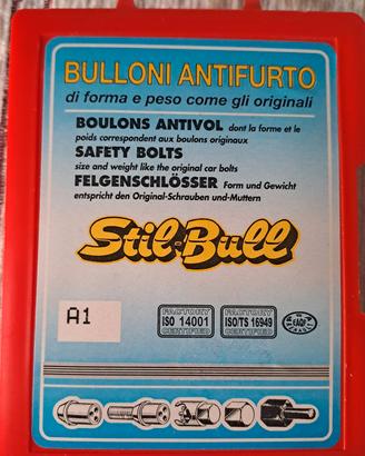 Bulloni antifurto Farad Stil Bull