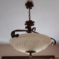 LAMPADARIO E LAMPADA