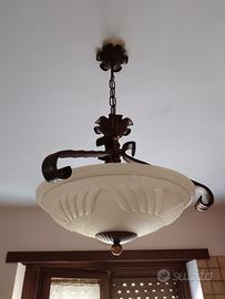 LAMPADARIO E LAMPADA