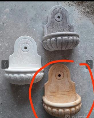 fontane a muro da giardino