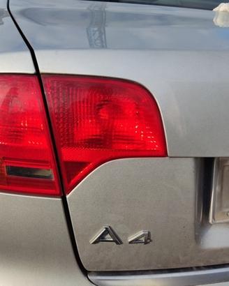 Fanale post sx int AUDI A4 del 2006