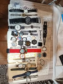 lotto di orologi 