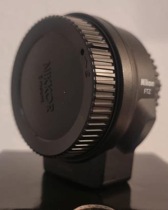Nikon FTZ (F‑mount → Z‑mount) –Condizioni perfette
