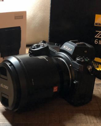 Nikon Z6 II + Viltrox 85 mm 1.8