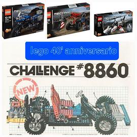 Lego technic RARO set anniversario