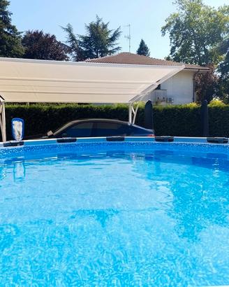 piscina fuoriterra Bestway Steel Pro MAX