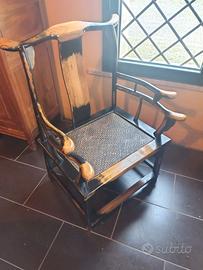 Poltroncina cinese antica – fine ‘800