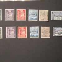 Colonie italiane due serie complete Marcia su Roma