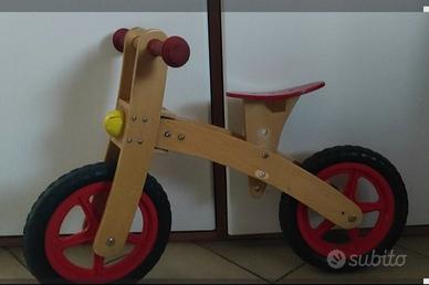 Bici senza pedali