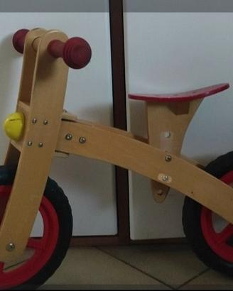 Bici senza pedali