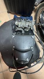 Corpo Farfallato + Airbox Yamaha T-Max 500 / 530