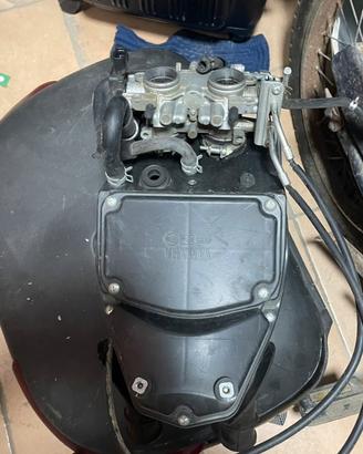 Corpo Farfallato + Airbox Yamaha T-Max 500 / 530