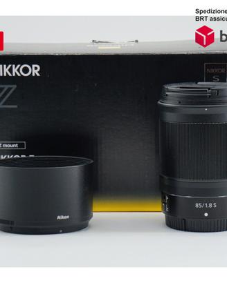 Nikon Z 85 F1.8 S (Nikon)